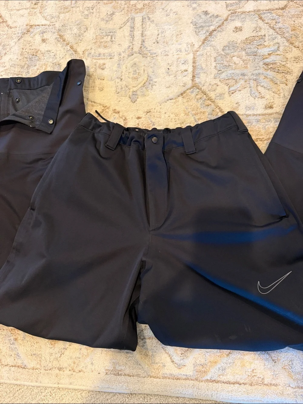 Nike Golf Men’s Black Storm-FIT Jogger Pants Training size Medium